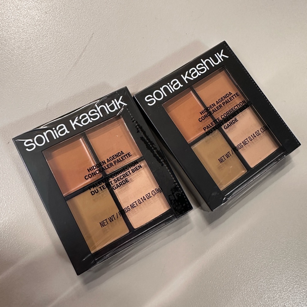 Set of 2 Sonia Kashuk Hidden Agenda Palettes, 08 Medium